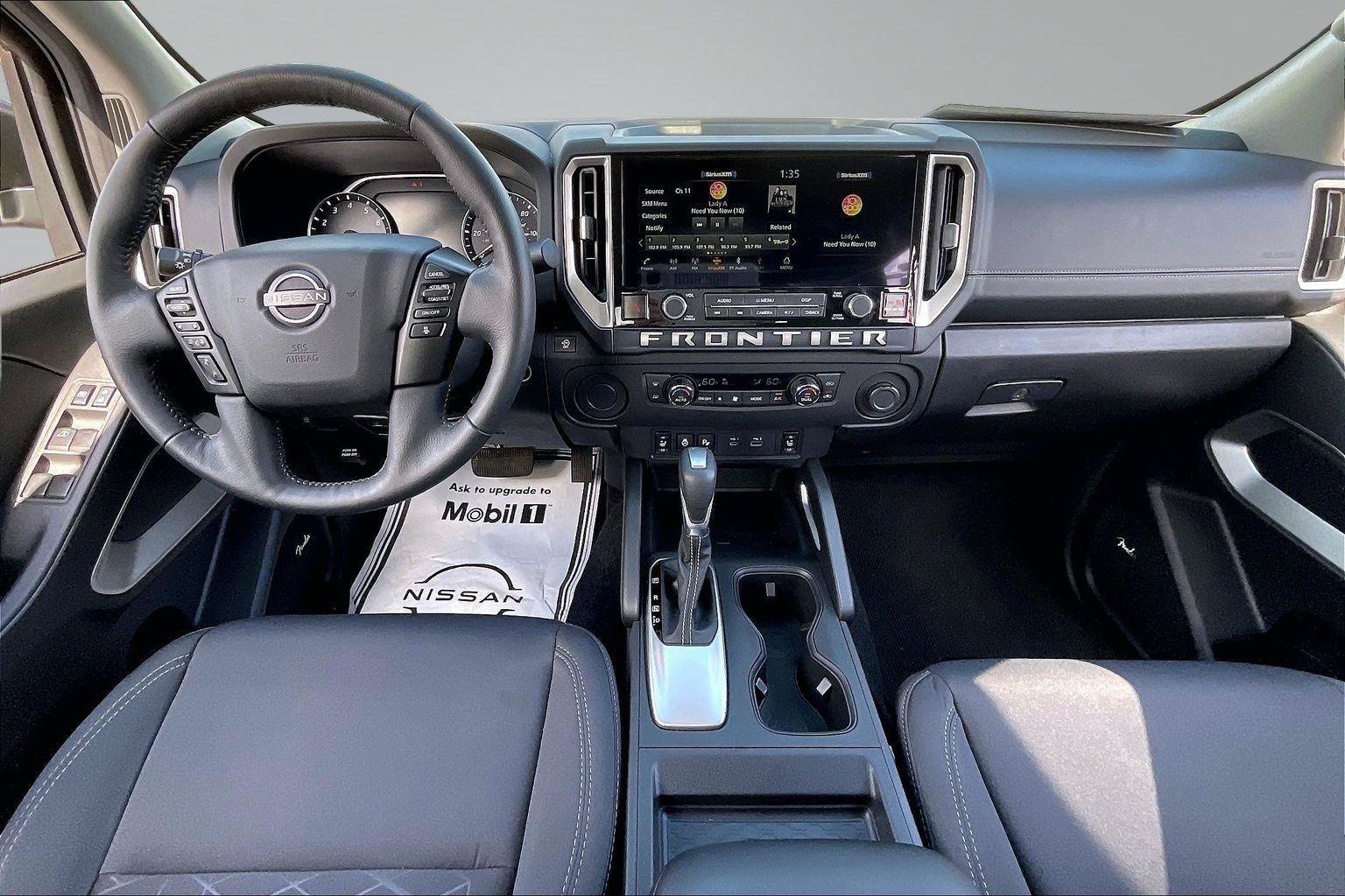Certified 2025 Nissan Frontier SV w/ SV Convenience Package RWD image 18