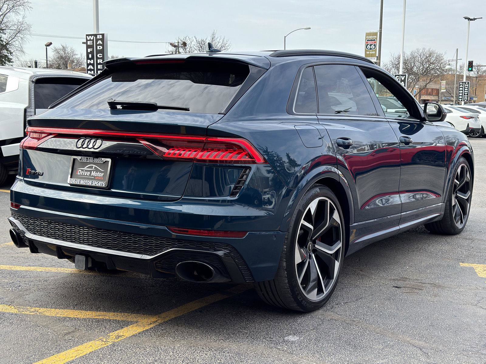 Used 2021 Audi RS Q8 w/ Black Optic Package image 14