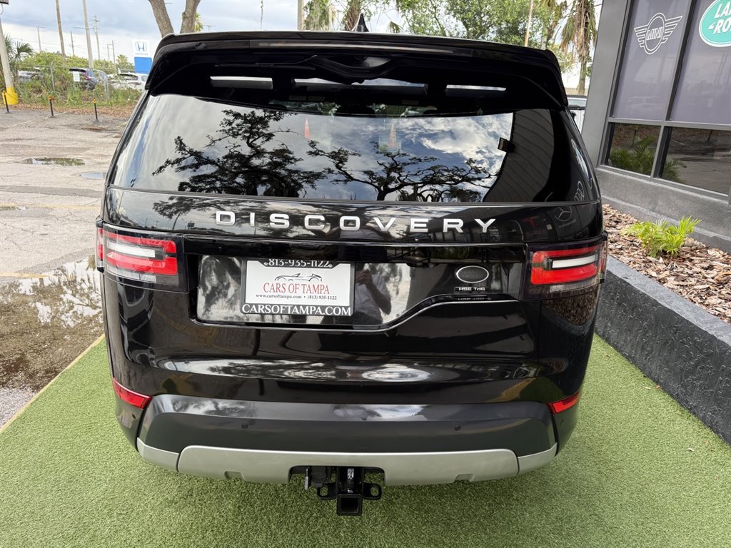 Used 2017 Land Rover Discovery HSE Luxury AWD/4WD image 5