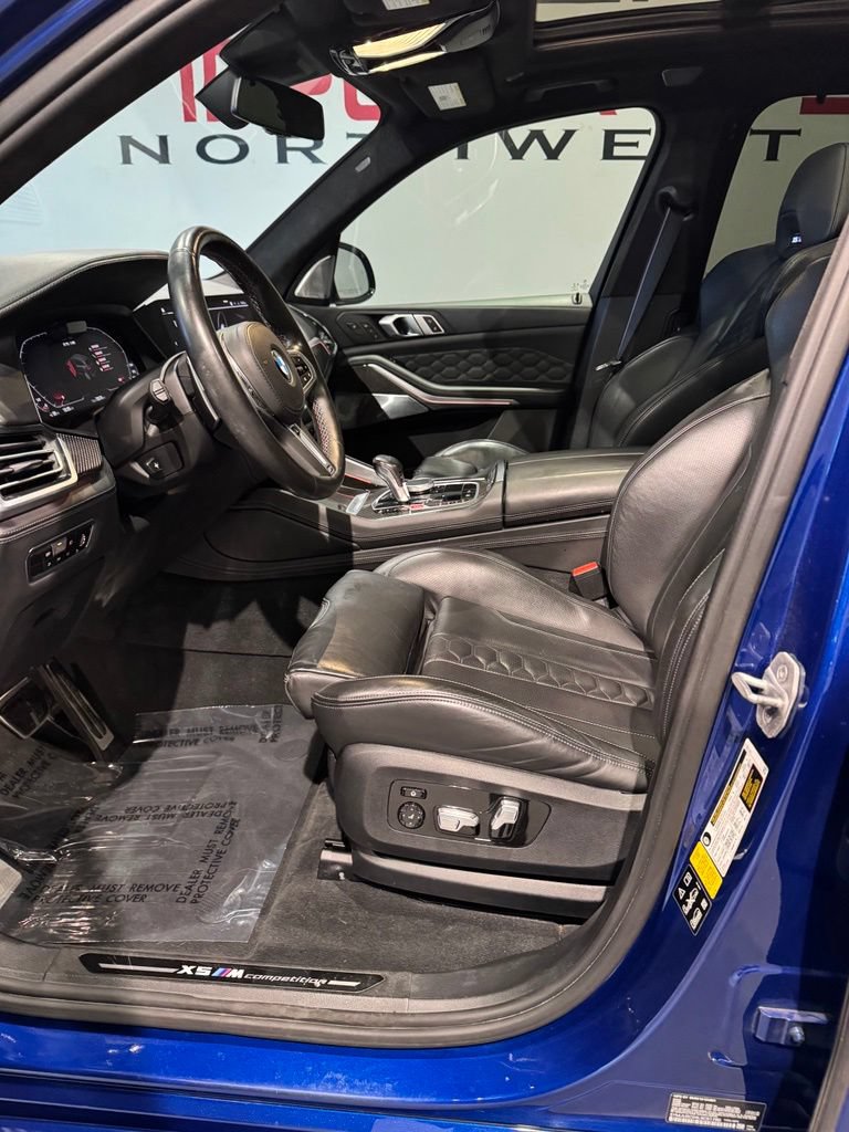 Used 2020 BMW X5 M Competition w/ Executive Package AWD/4WD image 8