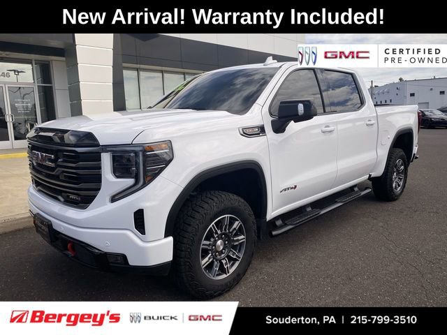 Used 2025 GMC Sierra 1500 AT4 AWD/4WD image 1