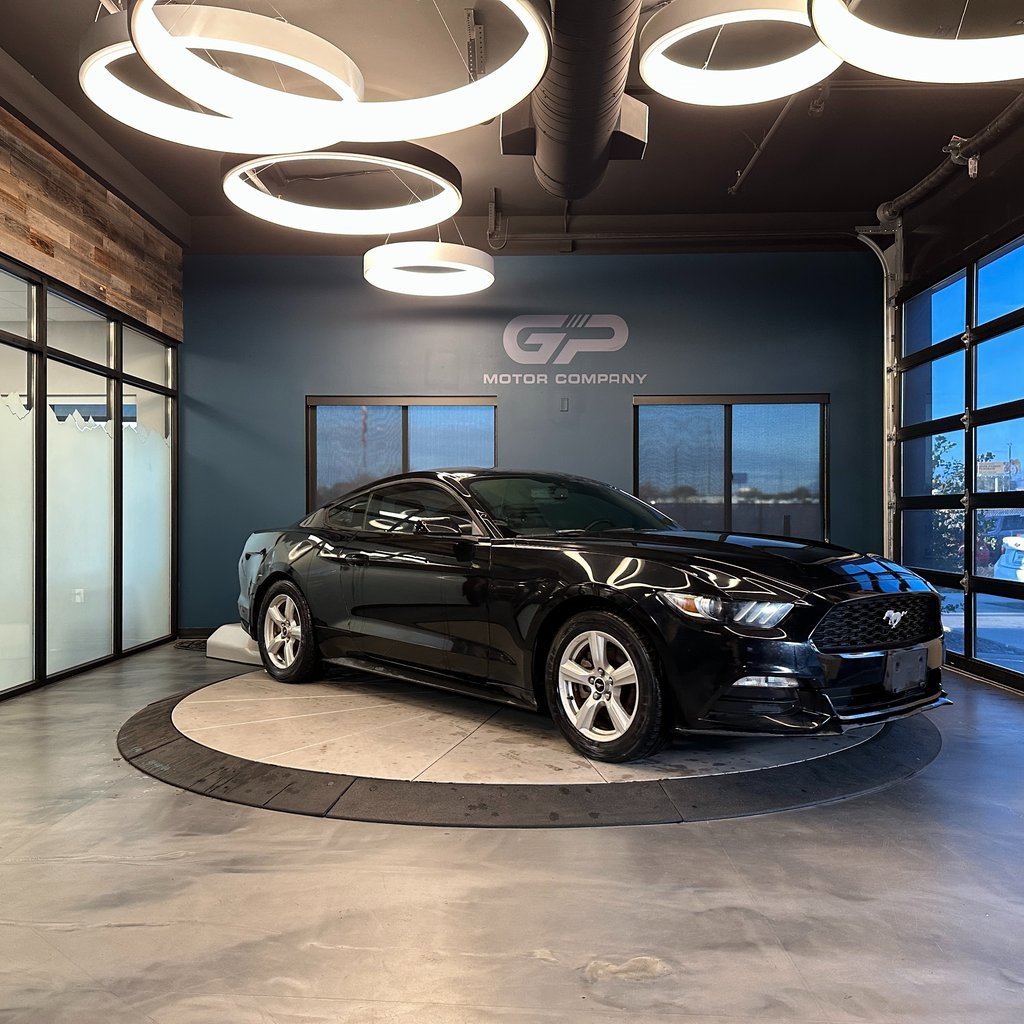 Used 2017 Ford Mustang Coupe