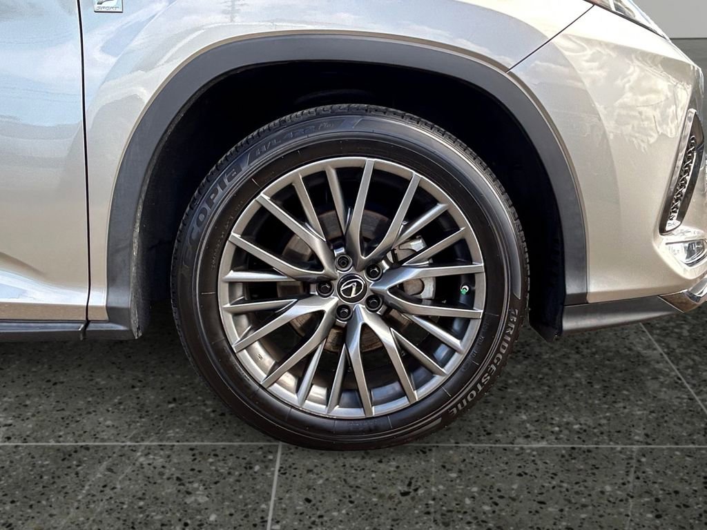 Used 2022 Lexus RX 350 F Sport w/ Accessory Package image 9