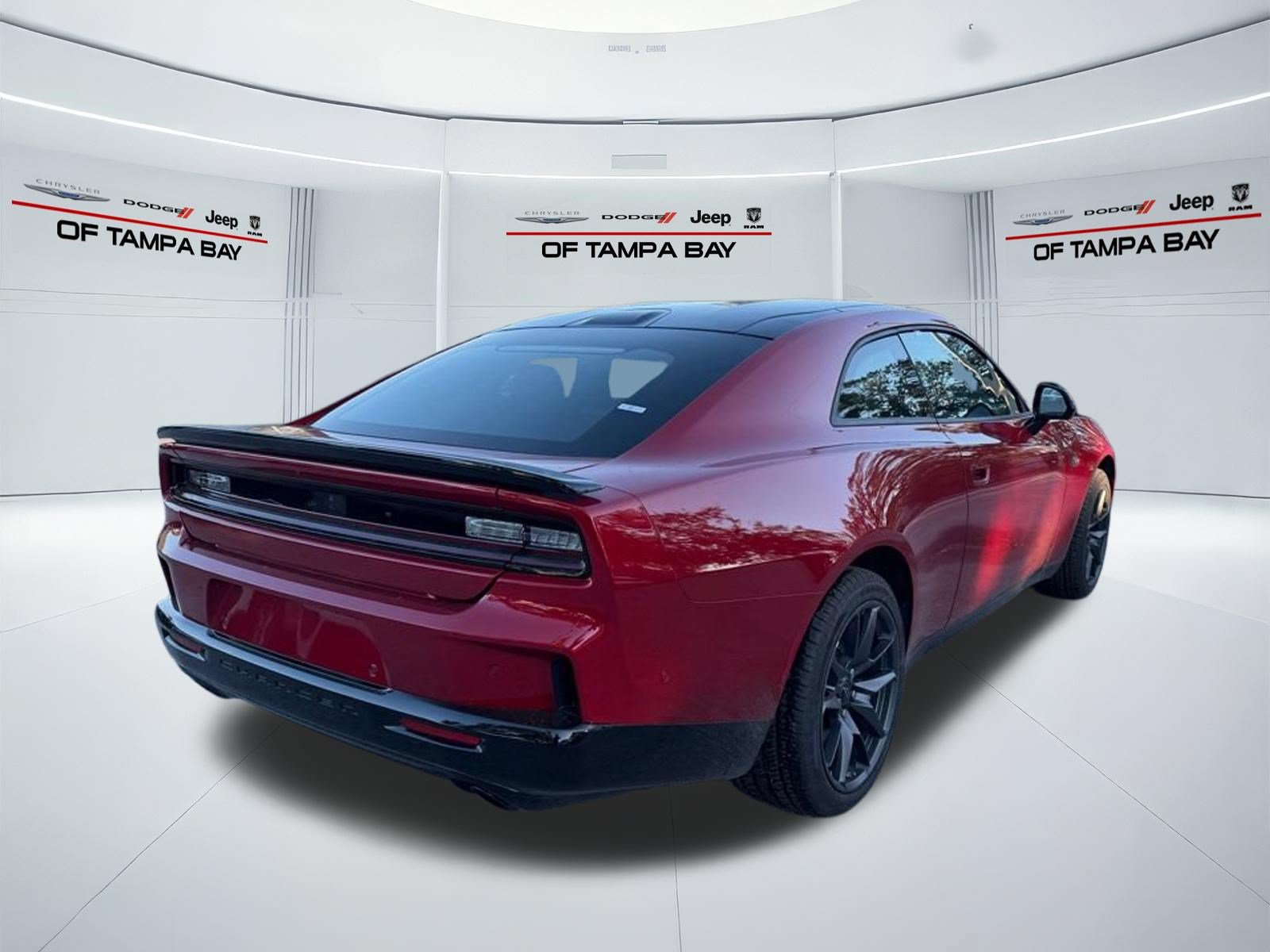 New 2026 Dodge Charger Scat Pack w/ Blacktop Package AWD/4WD image 6