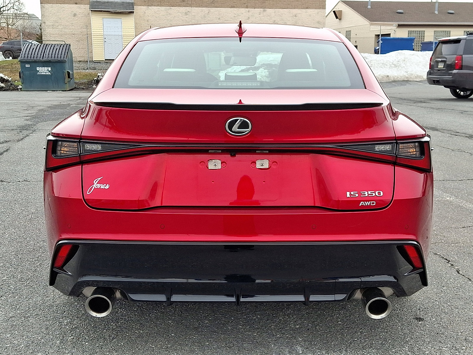 Used 2023 Lexus IS 350 F Sport w/ Memory Package image 5