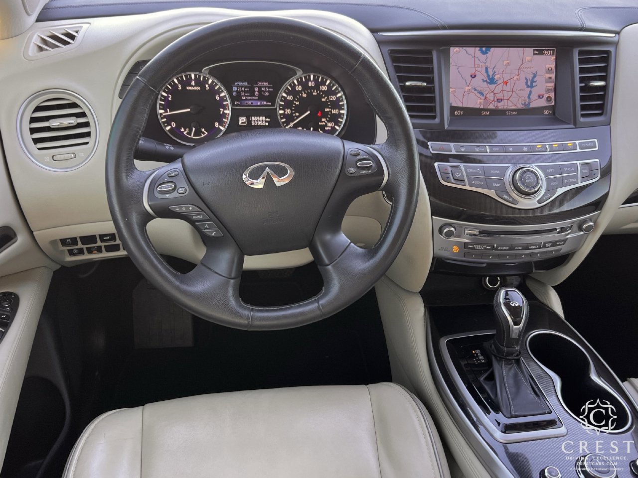 Used 2019 INFINITI QX60 Luxe w/ Essential Package FWD image 12