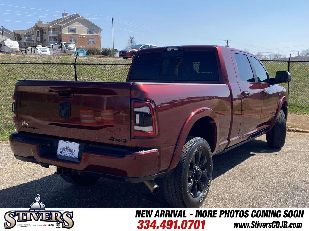 Used 2021 RAM 2500 Limited image 42
