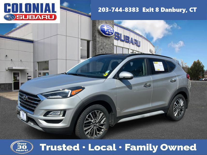 Used 2020 Hyundai Tucson Ultimate image 1
