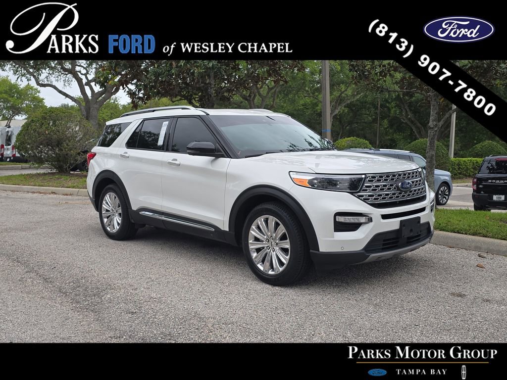 Certified 2023 Ford Explorer Limited w/ Limited Technology Package image 1