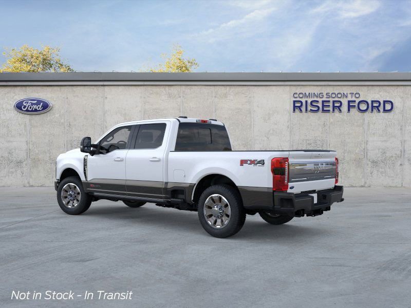 New 2025 Ford F250 King Ranch image 4