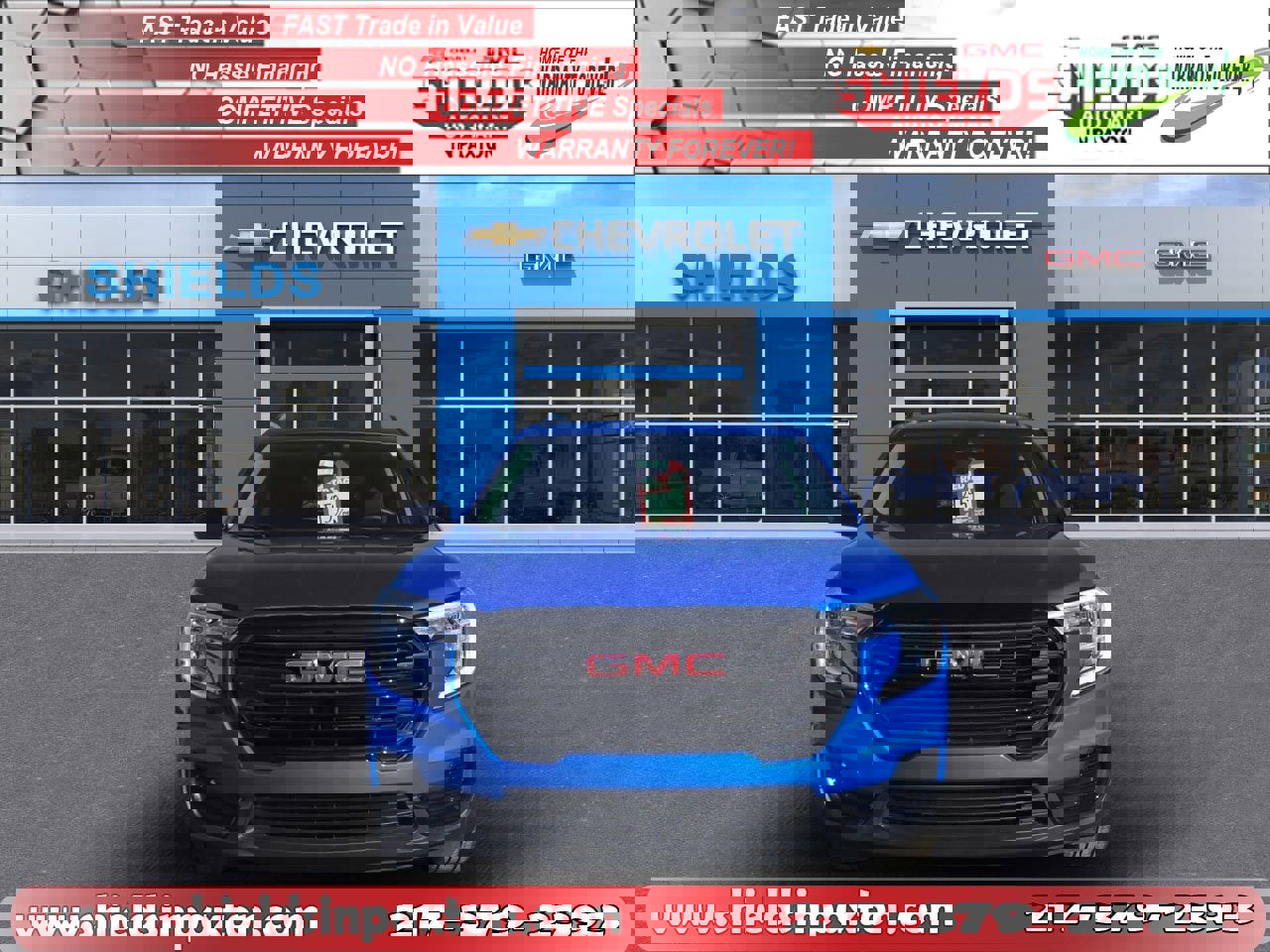 Used 2024 GMC Terrain SLE w/ Driver Convenience Package image 2