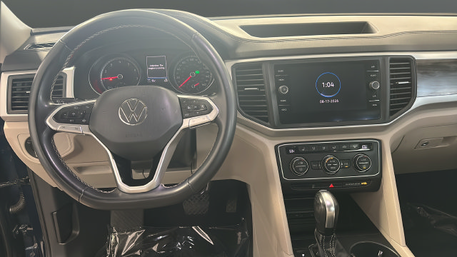 Used 2021 Volkswagen Atlas SE AWD/4WD image 11