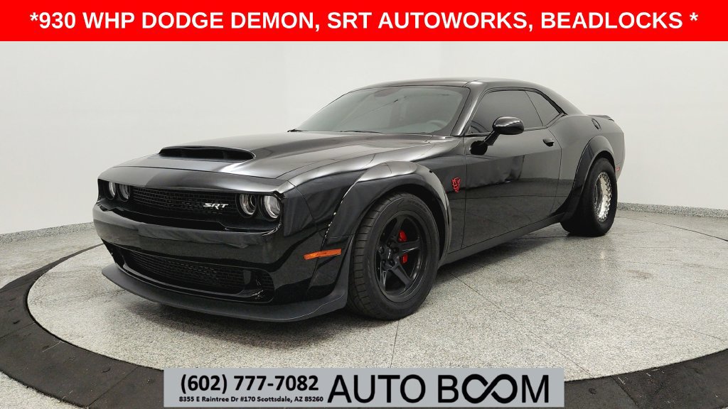 Used 2018 Dodge Challenger SRT Demon
