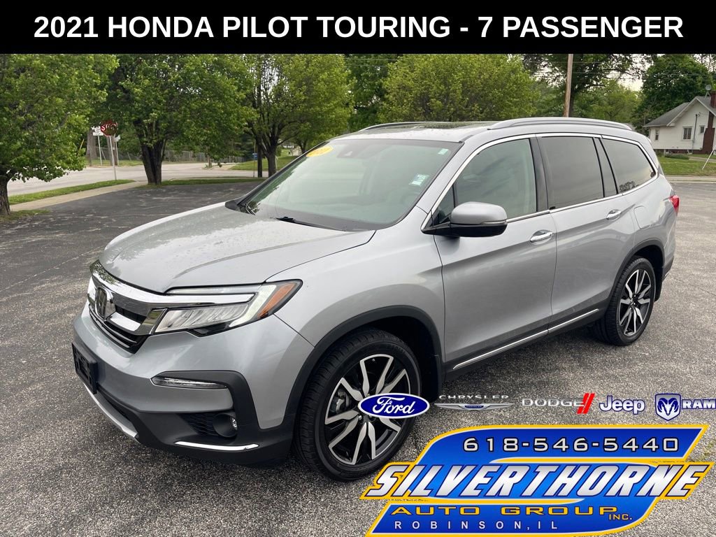 Used 2021 Honda Pilot Touring image 1