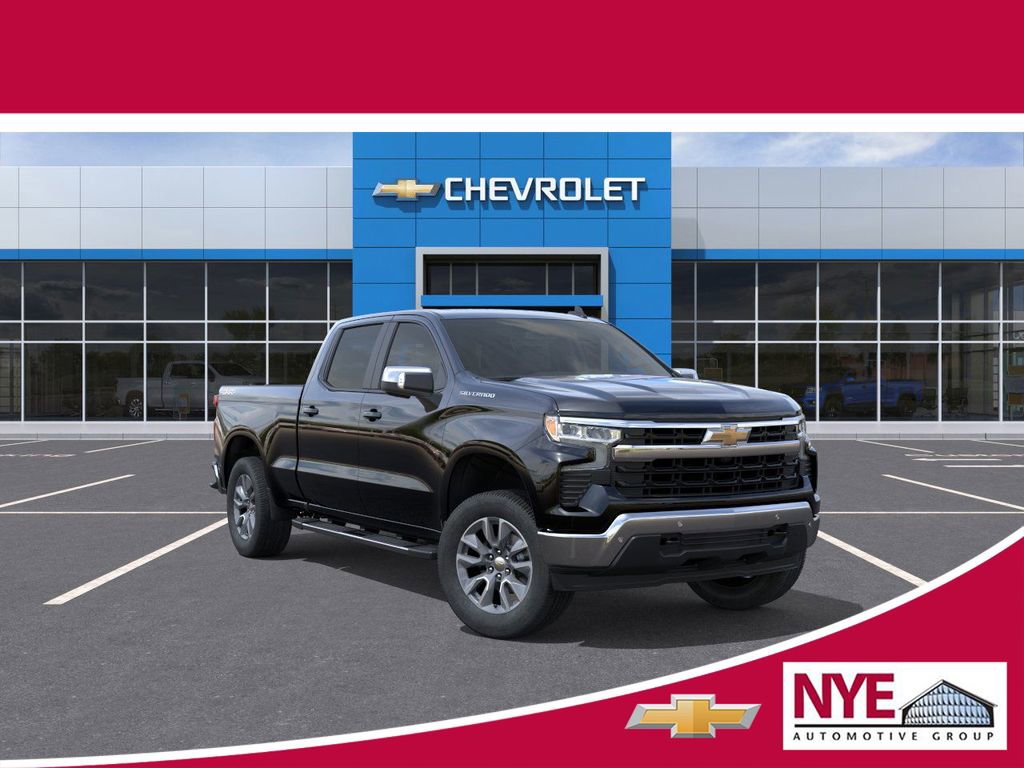 New 2026 Chevrolet Silverado 1500 LT w/ All Star Edition Plus