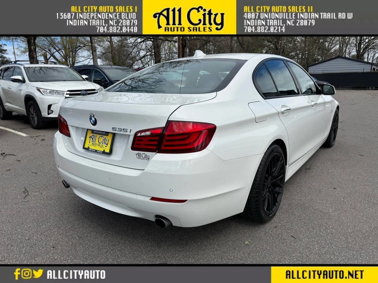 Used 2012 BMW 535i Sedan image 7