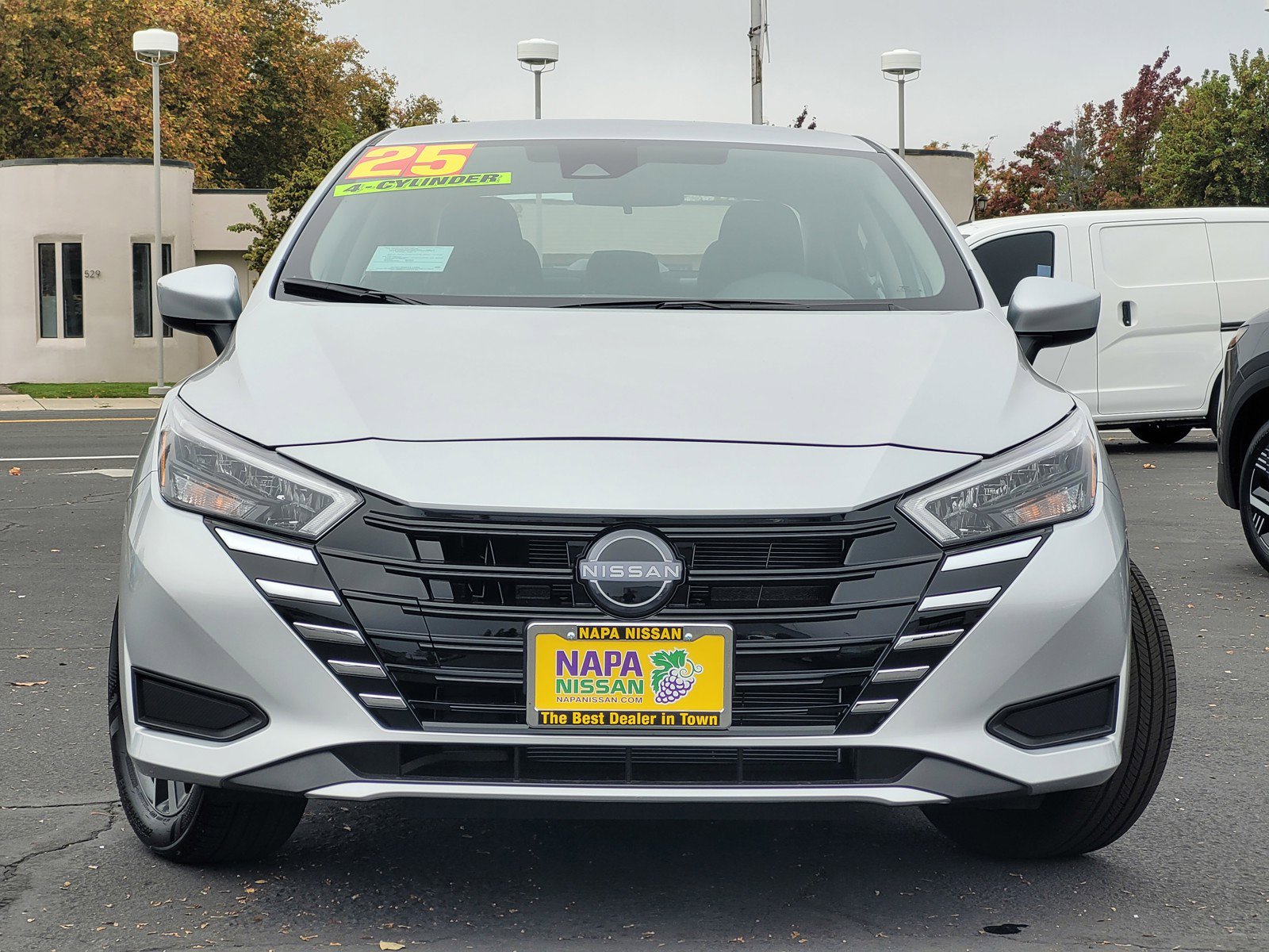New 2025 Nissan Versa SV w/ Trunk Package image 2