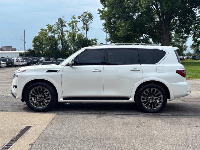 Used 2024 Nissan Armada Platinum w/ Captain's Chairs Package AWD/4WD image 8