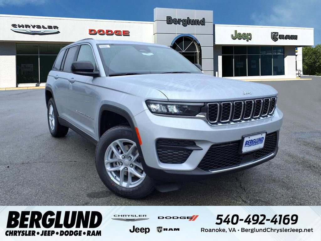 New 2025 Jeep Grand Cherokee Laredo X