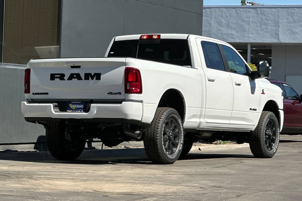 New 2026 RAM 2500 Laramie w/ Night Edition AWD/4WD image 4