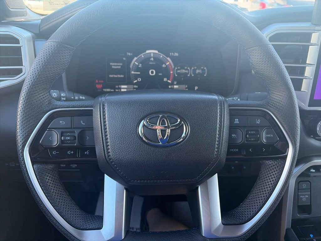 Used 2025 Toyota Tundra Platinum AWD/4WD image 26