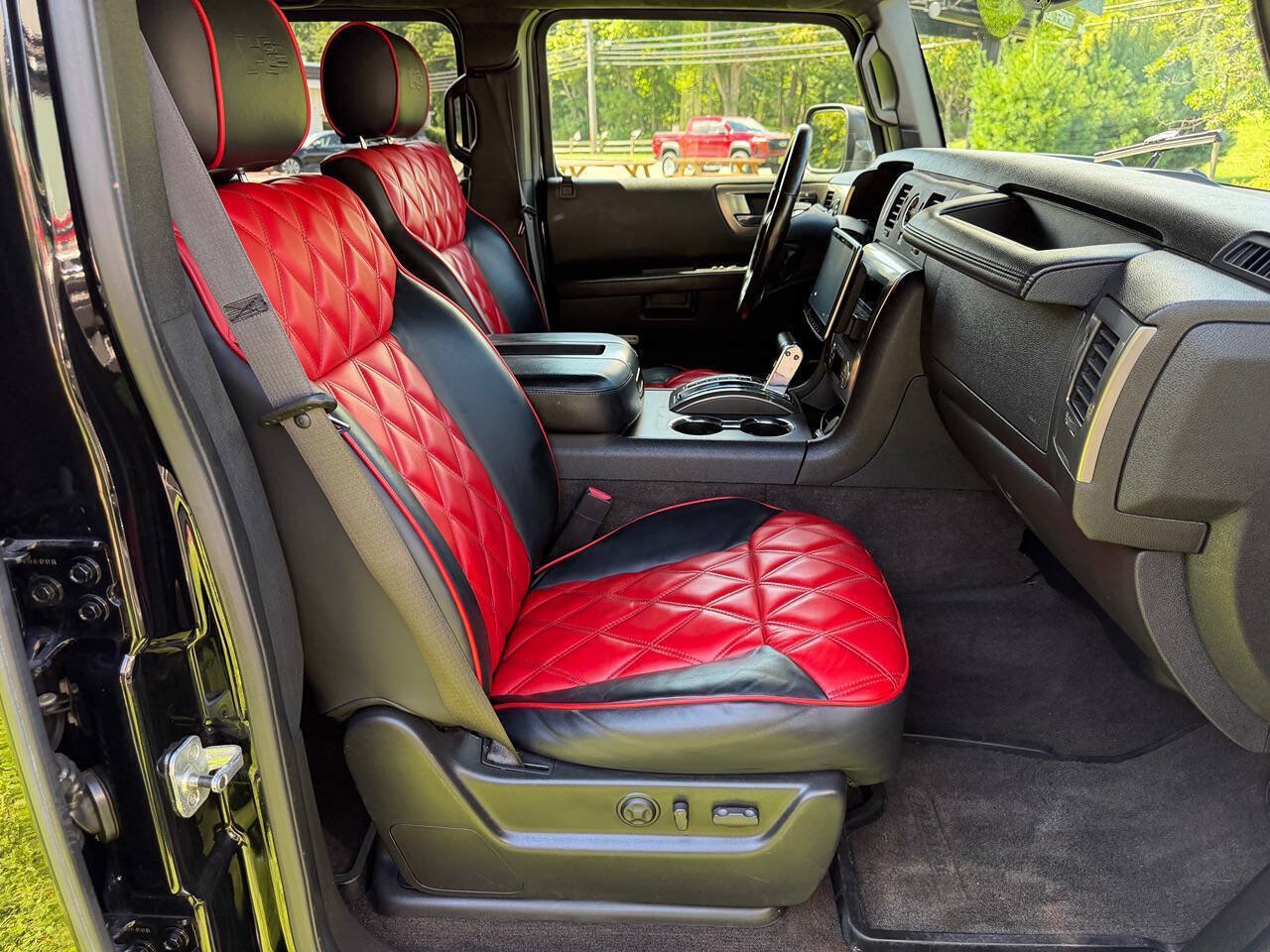 Used 2009 HUMMER H2 Luxury AWD/4WD image 24