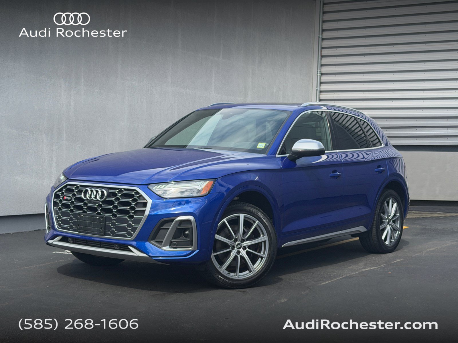 Used 2021 Audi SQ5 Prestige AWD/4WD image 1