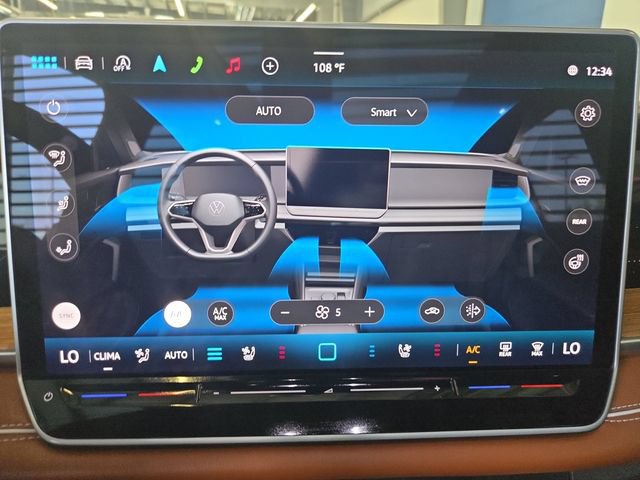 Used 2025 Volkswagen Tiguan SEL R-Line AWD/4WD image 17