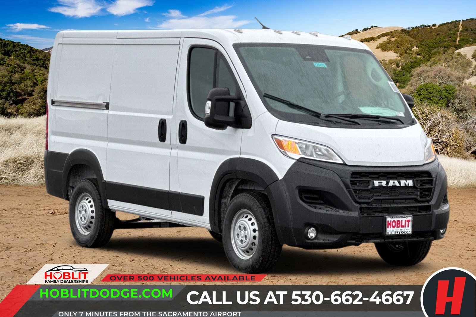 New 2026 RAM ProMaster 1500 w/ Convenience Group