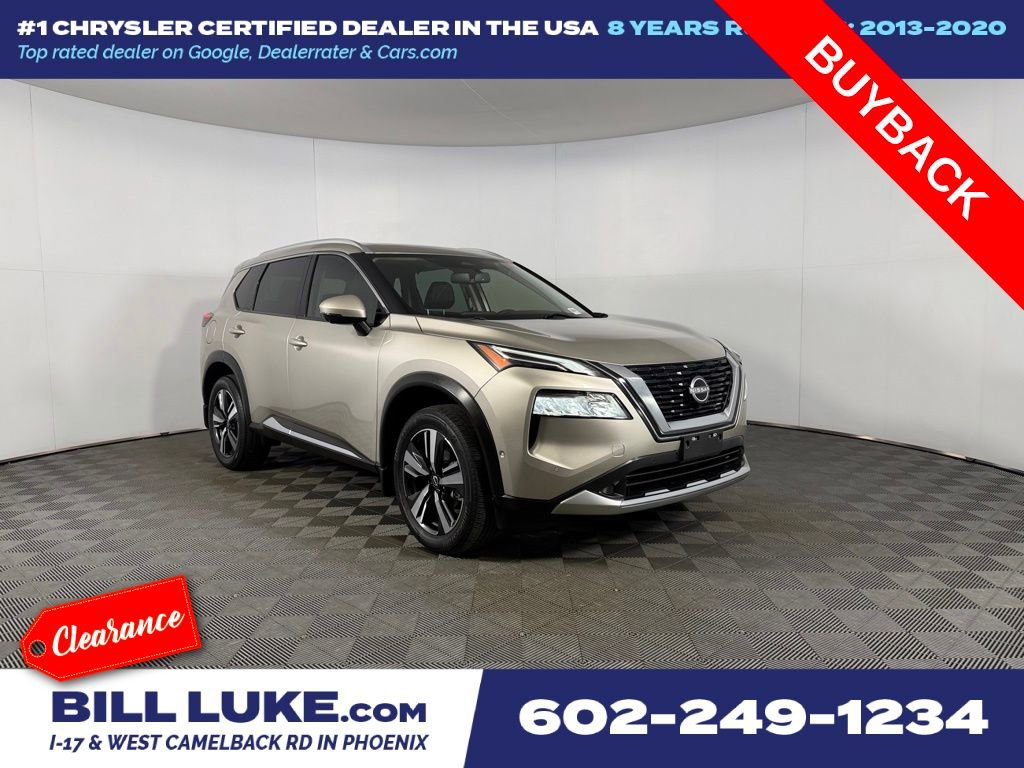 Used 2023 Nissan Rogue Platinum w/ Platinum Premium Package FWD image 1