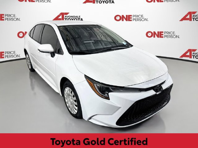 Certified 2022 Toyota Corolla LE