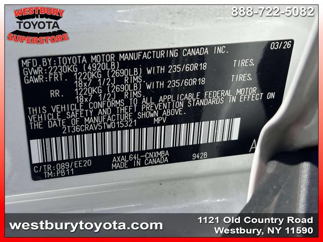 Certified 2026 Toyota RAV4 XLE Premium AWD/4WD image 24