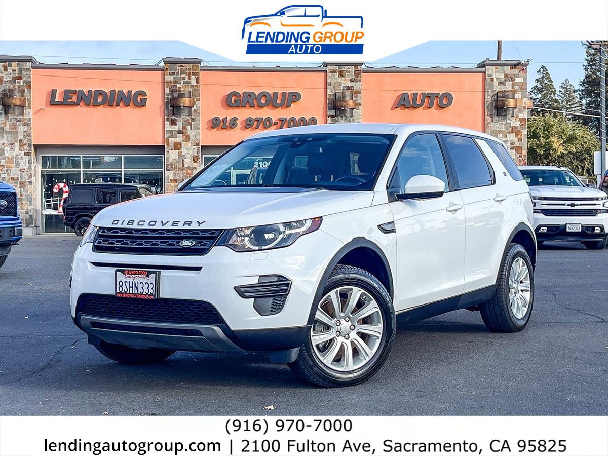 Used 2018 Land Rover Discovery Sport SE image 1