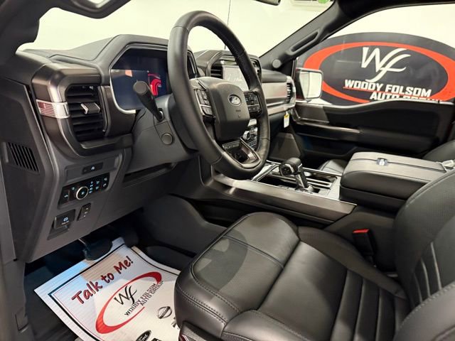 New 2025 Ford F150 Platinum w/ FX4 Off-Road Package image 12