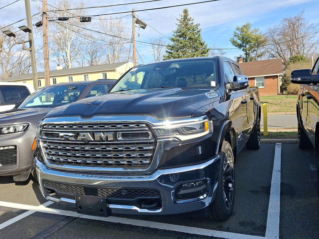 New 2026 RAM 1500 Limited w/ Bed Utility Group