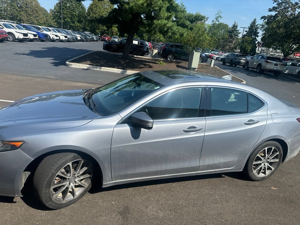 Used 2016 Acura TLX V6 FWD image 3