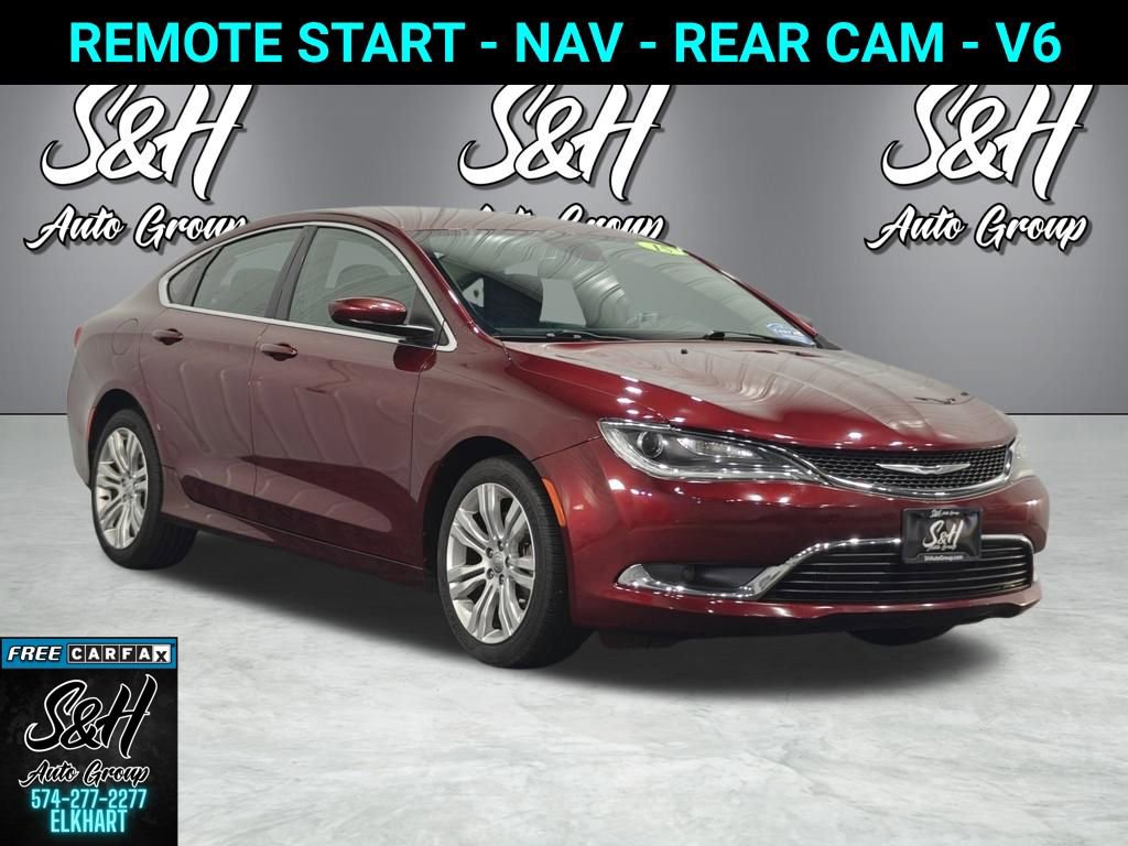 Used 2015 Chrysler 200 Limited w/ Comfort Group