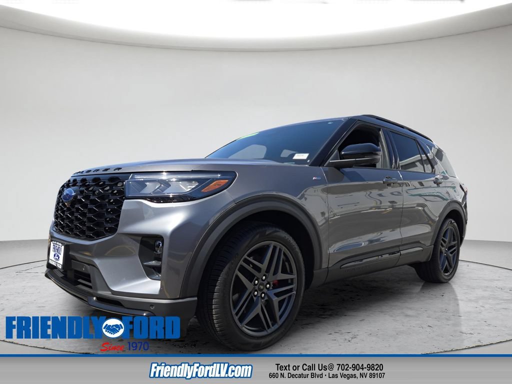 New 2026 Ford Explorer ST-Line w/ ST-Line Street Pack RWD image 1