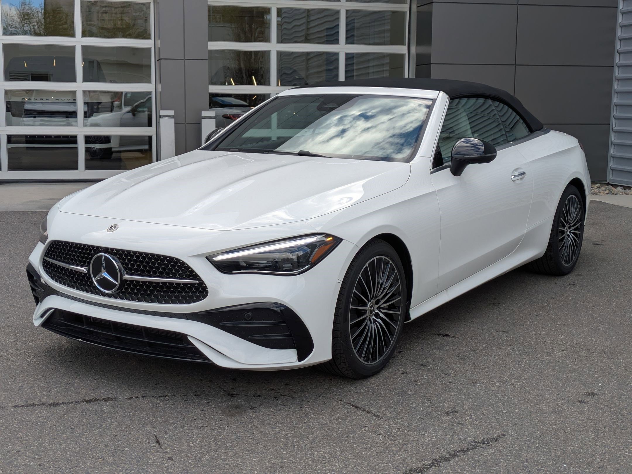 New 2026 Mercedes-Benz CLE 450 4MATIC Cabriolet image 8