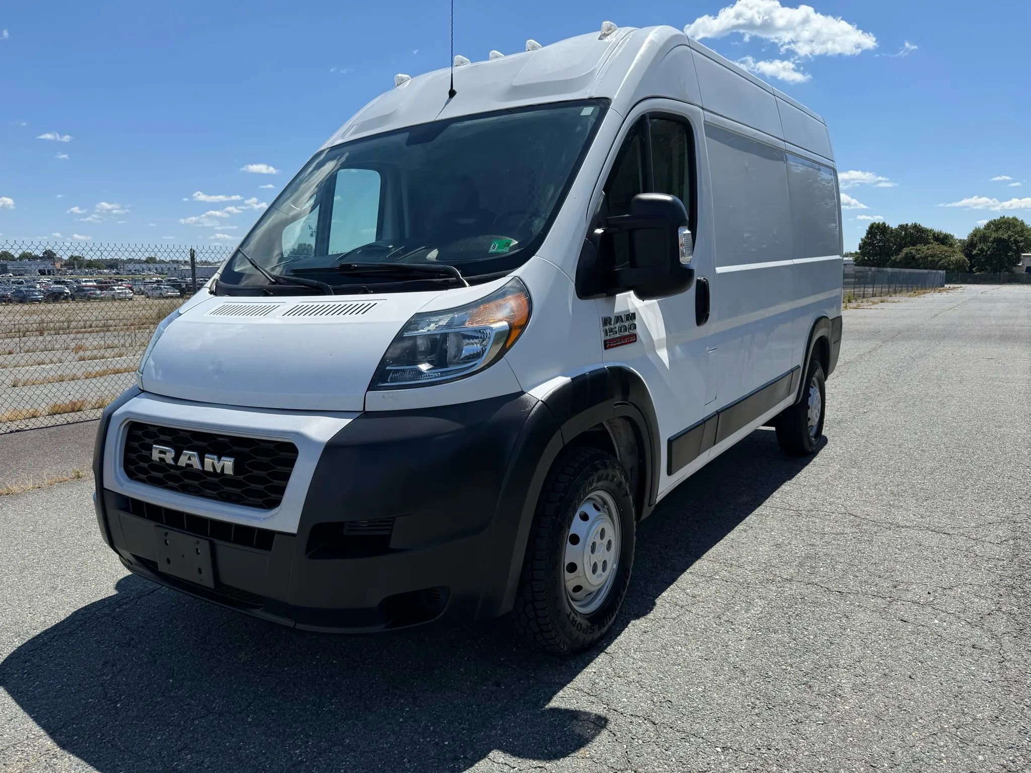 Used 2020 RAM ProMaster 1500 image 4