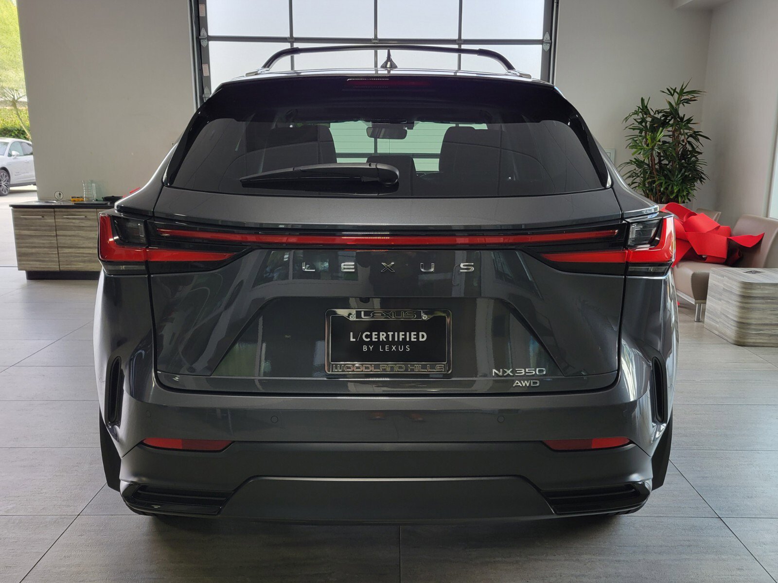 Certified 2025 Lexus NX 350 AWD w/ Premium Package image 4