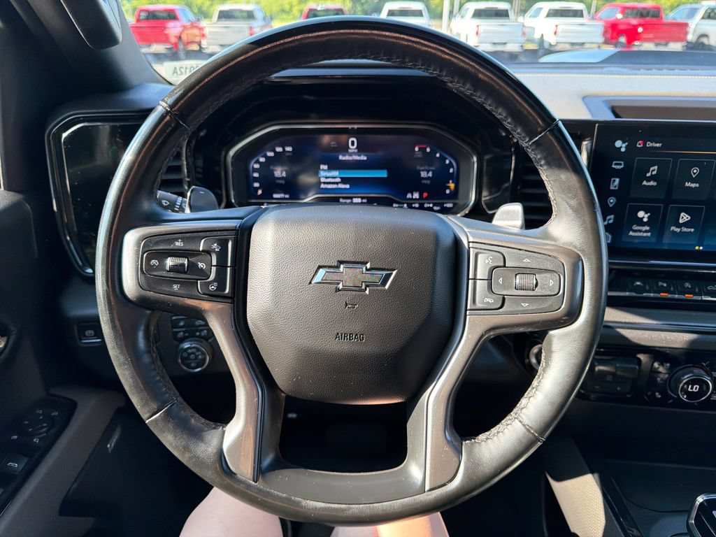 Used 2024 Chevrolet Silverado 1500 ZR2 w/ Technology Package AWD/4WD image 17