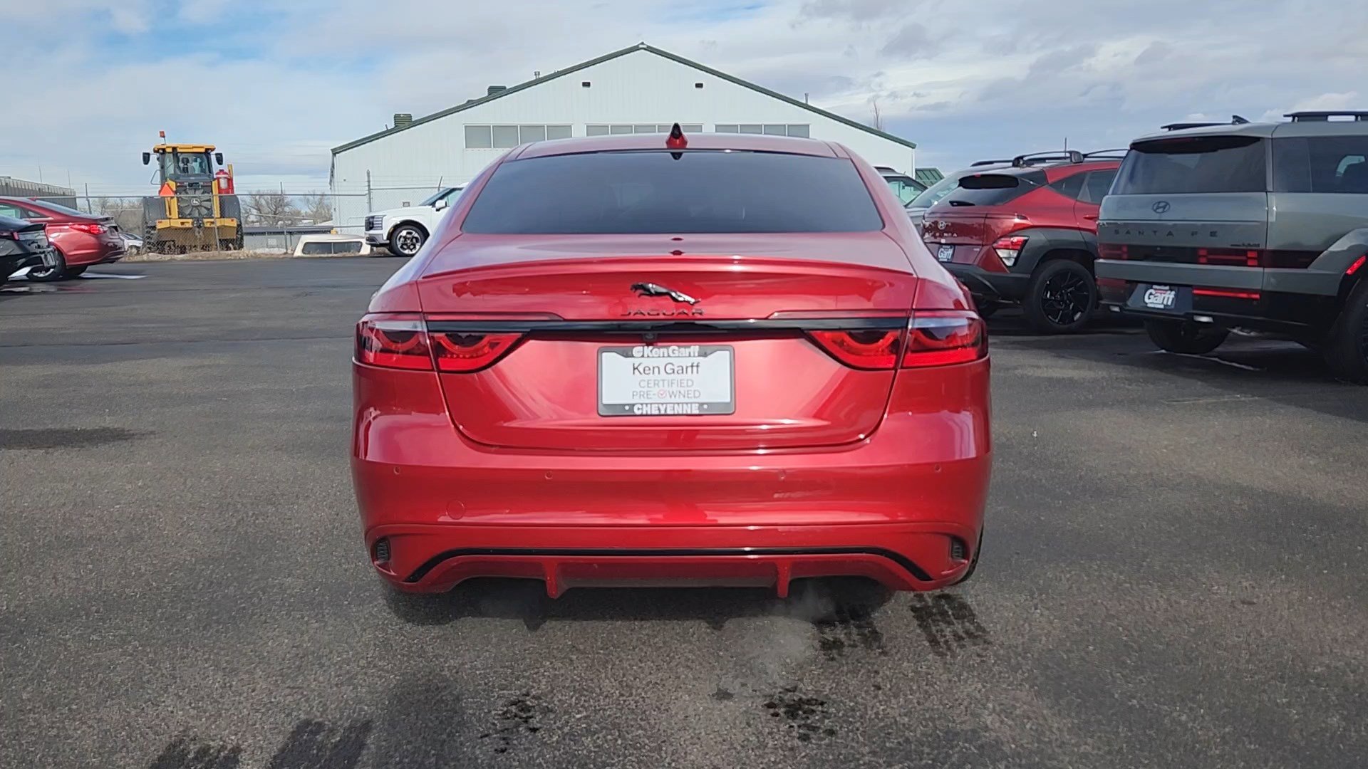 Used 2024 Jaguar XF R-Dynamic SE image 21