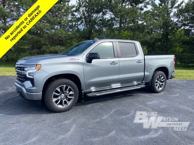 Used 2023 Chevrolet Silverado 1500 RST w/ All Star Edition Plus AWD/4WD image 3