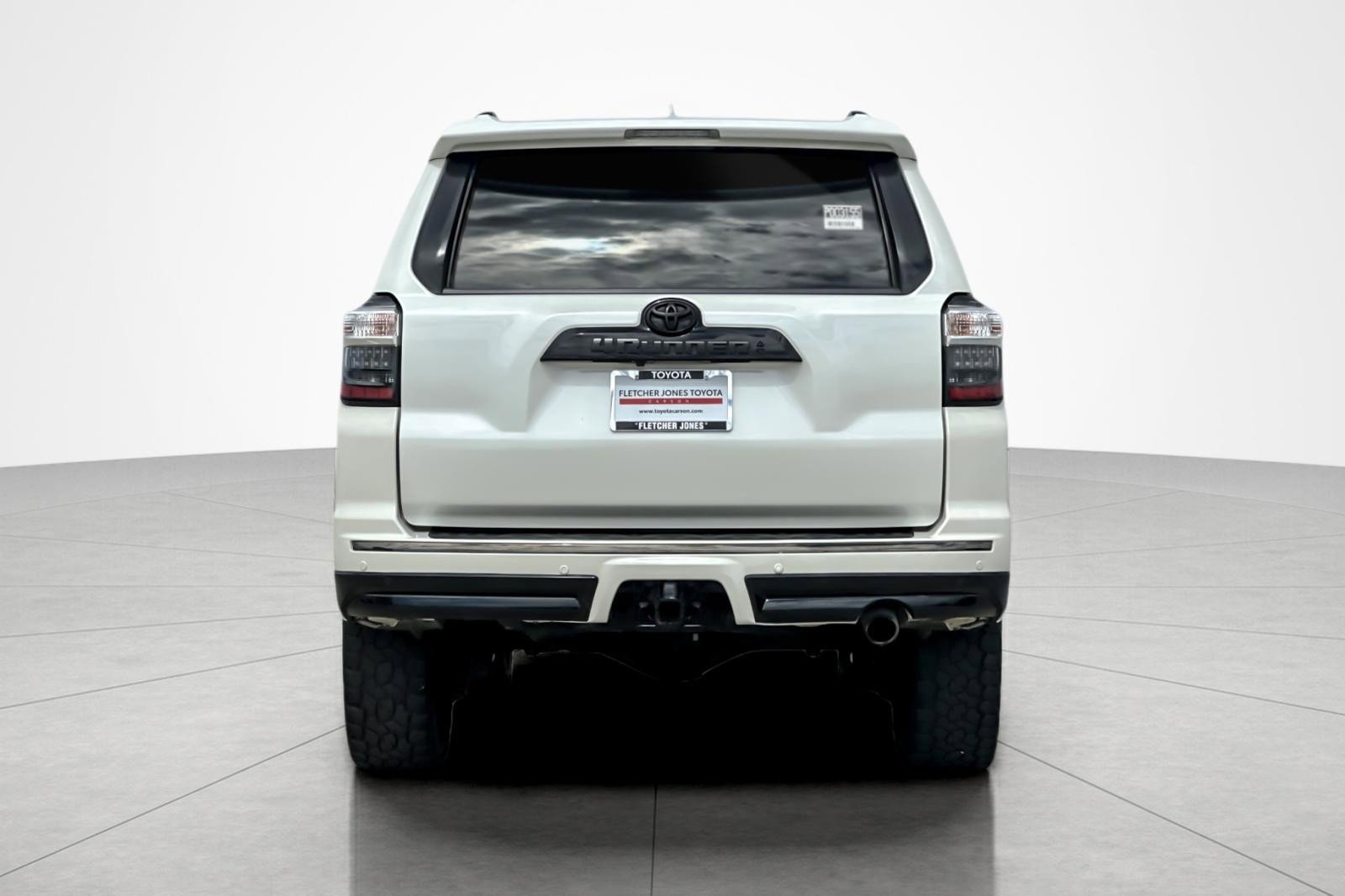 Certified 2020 Toyota 4Runner Nightshade AWD/4WD image 4