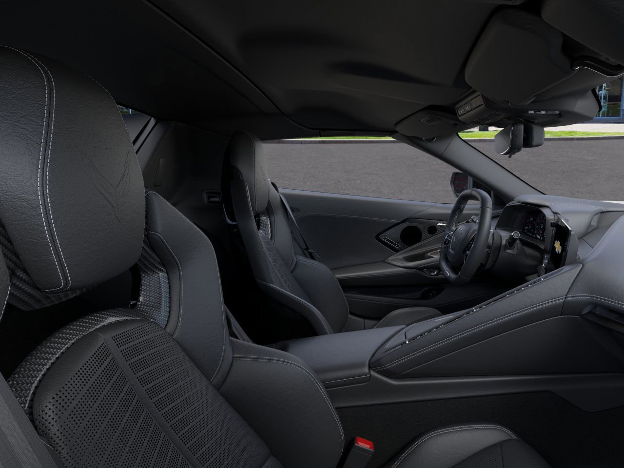 New 2025 Chevrolet Corvette E-Ray w/ Stealth Interior Trim Package image 17