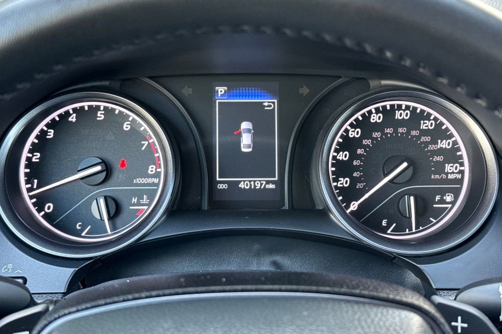 Certified 2023 Toyota Camry SE w/ Blackout Package (TMS) image 21