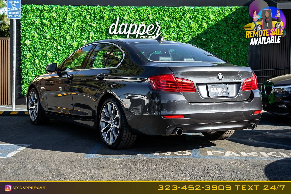 Used 2016 BMW 535i Sedan image 8