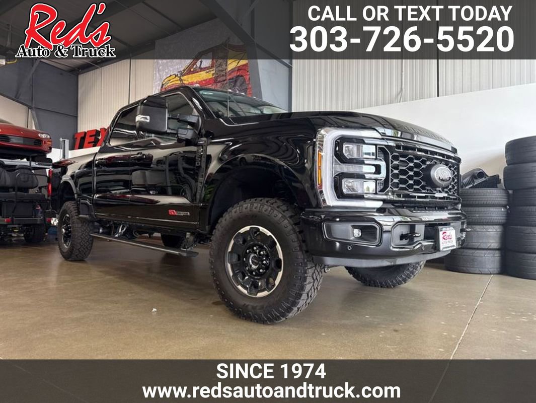 Used 2025 Ford F350 Lariat w/ Lariat Ultimate Package