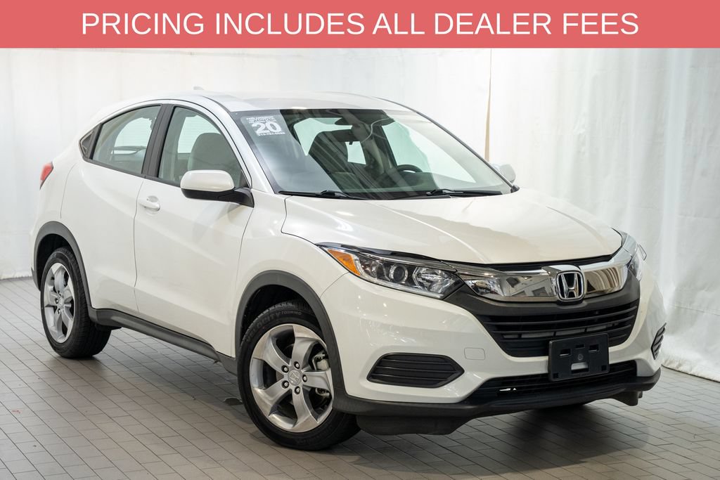 Used 2020 Honda HR-V LX